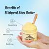 AKWAABA Whipped Shea Butter (Honey Peach)  Nourishes & Moisturizes | Made with Shea Butter | No Dyes & Parabens | 12 oz / 340 g view 4