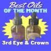 Chakra Crystal Third Eye Crown Chakra Oil (Bundle Package) view 4
