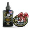 Bossman Jelly Beard Oil for Men & Beard Balm for Men Combo - Gold Scent view 1
