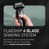 Panasonic ARC6 Electric Razor for Men Face, Wet/Dry Shavers for Men with Foil Shaver, Premium Automatic Cleaning and Charging Station, Ultra-Fast 6-Blade & Pop-up Trimmer - ES-LS9A-K (Black) view 4