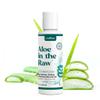 Univera Aloe in the Raw, 100% Pure Organic Aloe Vera Gel, Suitable for All Skin Types, Sunburn Relief, Heals Minor Cuts, Scrapes, & Burns, No Sticky Residue, 4.0oz. view 1