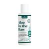 Univera Aloe in the Raw, 100% Pure Organic Aloe Vera Gel, Suitable for All Skin Types, Sunburn Relief, Heals Minor Cuts, Scrapes, & Burns, No Sticky Residue, 4.0oz. view 2