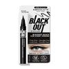 Absolute New York MEBL12 Black Out Eyeliner, Flexible Tapered Tip, Flake Free, Smudge Free view 1
