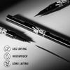 Absolute New York MEBL12 Black Out Eyeliner, Flexible Tapered Tip, Flake Free, Smudge Free view 3