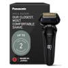 Panasonic ARC6 Electric Razor for Men Face, Wet & Dry Shavers for Men with Foil Shaver, Pop-up Trimmer, Ultra-Fast 6-Blade, Smart Shave Sensor, 22D Flexible Pivoting Head - ES-LS8A-K (Black) view 1