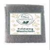 Natural Elephant Exfoliating Washcloth Charcoal Grey Japanese Shower Scrubber for Body (5 Pack (5 Washcloths)) view 2