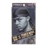 Power Wave Velvet Luxe Durag Charcoal Grey view 1