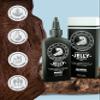 Bossman Beard Oil Jelly and Relaxing Beard Balm Combo- Naked Scent view 3
