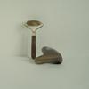 CURE. Gua Sha & Face Roller Set  Premium Natural Agate Stone Tools for Facial Massage, Sculpting, Lifting & Toning view 1