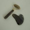 CURE. Gua Sha & Face Roller Set  Premium Natural Agate Stone Tools for Facial Massage, Sculpting, Lifting & Toning view 2