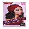 Red Silky Satin Lined Hair Cap Assorted view 1