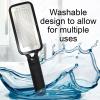 PrettyClaw | Foot File Callus Remover for Feet Care Pedicure Professional Foot File Filing Rasp Scrubber Tool Removes Dead Skin Salon and Spa Quality Black view 4