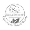 Natural Elephant Exfoliating Washcloth - Charcoal Grey Japanese Shower Scrubber for Body - Single Washcloth for Gentle Skin Exfoliation view 4