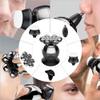 7D Electric Shaver for Men 5-in-1 Waterproof Bald Head Razors Beard Trimmer Wet and Dry Use Rechargeable Men's Bald Super Shaver view 2