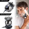 7D Electric Shaver for Men 5-in-1 Waterproof Bald Head Razors Beard Trimmer Wet and Dry Use Rechargeable Men's Bald Super Shaver view 3