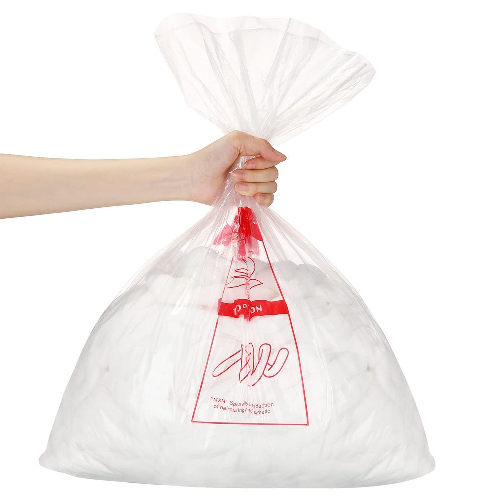 Nuogo Cotton Roll for Salon, 260 Feet 2lb Sliver Perm Cotton Coil for Hair Manicures Skin Care Beauty 900g Easy to Use