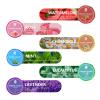 MR MIRYE 18-Pack Shower Steamers Aromatherapy, Christmas Stocking Stuffers Gifts for Women or Men, Organic Shower Bombs with Chamomile Rose Lavender Mint Watermelon Eucalyptus Essential Oil view 2