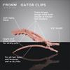 Fromm F5013 Gator Clips Assorted Pack of 4 view 2