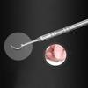 LSOAARRT Ingrown Toenail Tools Kit including Ingrown Toenail Lifter Toe Clamp, Ingrown Toenail Stickers, Ingrown Toenail File and Lifter (9Pcs) view 2