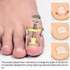 LSOAARRT Ingrown Toenail Tools Kit including Ingrown Toenail Lifter Toe Clamp, Ingrown Toenail Stickers, Ingrown Toenail File and Lifter (9Pcs) view 4