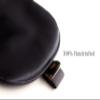 Premium 25 Momme Mulberry Silk Eye Mask for Sleeping (Midnight) view 4