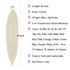 613 Blonde Braiding Hair Pre Stretched 26 inch Prestretched Braiding Hair Blond Colored Hair Extensions for Braiding Box Braids Knotless Hypoallergenic Synthetic Braiding Hair (Blond Braids 6packs) view 2