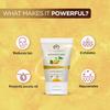 The Man Company De Tan Face Wash with Turmeric & Moringa Tan Removal, Oil Control & Deep Cleansing Blackheads Removal (100 ml (Pack of 1)) view 2