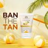 The Man Company De Tan Face Wash with Turmeric & Moringa Tan Removal, Oil Control & Deep Cleansing Blackheads Removal (100 ml (Pack of 1)) view 4
