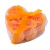 Ruilogod Rose Bud Shape Scented Bath Petals Wedding Gift w Box 6pcs Yellow (id: b0a 297 514 e96 56a view 1