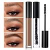 DAGEDA Clear Eyebrow Setting Gel, Brow Fix Gel, Waterproof And Sweat-Proof Eyebrow Repair Liquid Brows Styling Beauty Salon Home Use Makeup, 1.81oz (Clear and Dark Brown) view 1