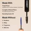 Honest Beauty 2-in-1 Extreme Volume Clean Mascara, Bold Lash Primer with Castor Oil, Maximum Curl, Vegan, Safe for Sensitive Eyes, Black, .27 fl oz view 4