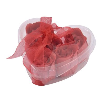 Ruilogod Rose Bud Design Scented Bath Petals Wedding Gift 6pcs Red (id: 6f7 e20 9c2 adf b65