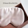 Silk Eye Mask for Sleeping (Rose Water) view 2