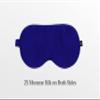 Premium 25 Momme Mulberry Silk Eye Mask for Sleeping (Royal Navy) view 2