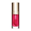 Clarins Lip Comfort Oil | Soothes, Comforts, Hydrates and Protects Lips | Sheer, High Shine Finish | Visibly Plumps | 93% Natural Ingredients | Organic Sweetbriar Rose Oil, Rich in Omega-6 and Omega-3 view 1