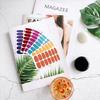 DANNEASY 16 Sheets Nail Wraps for Women Nail Polish Strips Solid Self Adhesive Gel Nail Stickers Gel Strips Nails Art Accessories with 1pc File, Cuticle Stick (Glitter) view 4