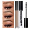 DAGEDA Clear Eyebrow Setting Gel, Brow Fix Gel, Waterproof And Sweat-Proof Eyebrow Repair Liquid Brows Styling Beauty Salon Home Use Makeup, 1.81oz (Clear and Light Brown) view 1