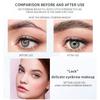 DAGEDA Clear Eyebrow Setting Gel, Brow Fix Gel, Waterproof And Sweat-Proof Eyebrow Repair Liquid Brows Styling Beauty Salon Home Use Makeup, 1.81oz (Clear and Light Brown) view 3