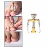 LSOAARRT Ingrown Toenail Tools Kit including Ingrown Toenail Lifter Toe Clamp, Ingrown Toenail Stickers, Ingrown Toenail File and Lifter (5Pcs) view 4