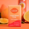 Lume Triple Milled Bar Soap - Rich Moisture & Gentle Cleansing - Paraben Free, Phthalate Free, Skin Safe - 5 ounce (Clean Tangerine) view 4