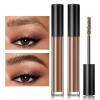 DAGEDA 2Pcs Dark Brown Brow Gel, Eyebrow Setting Gel, Waterproof and Sweat-Proof, Eyebrow Repair Liquid for Brows Styling 1.81oz view 1