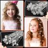 60 Pieces Pearl and Rhinestone Hair Pins - U Shape Bridal Hair Accessories for Women and Girls (Charming Style) view 4