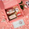 Valentine Gifts For Women Best Friend, Pink Relaxing Spa Gift Box Basket For Her, Unique Gifts for Women Mom Sisters Wife Girlfriend Who Have Everything, Happy Birthday Tumbler Bath Gift Boxes Set view 2
