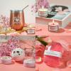 Valentine Gifts For Women Best Friend, Pink Relaxing Spa Gift Box Basket For Her, Unique Gifts for Women Mom Sisters Wife Girlfriend Who Have Everything, Happy Birthday Tumbler Bath Gift Boxes Set view 3