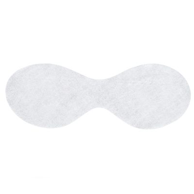 ZJchao 400 Pcs Disposable Pure Cotton Eye Mask Sheets, Double-Sided Moisturizing Soft Paper for DIY Eye Care, Under Eye Patches and Skin Hydration