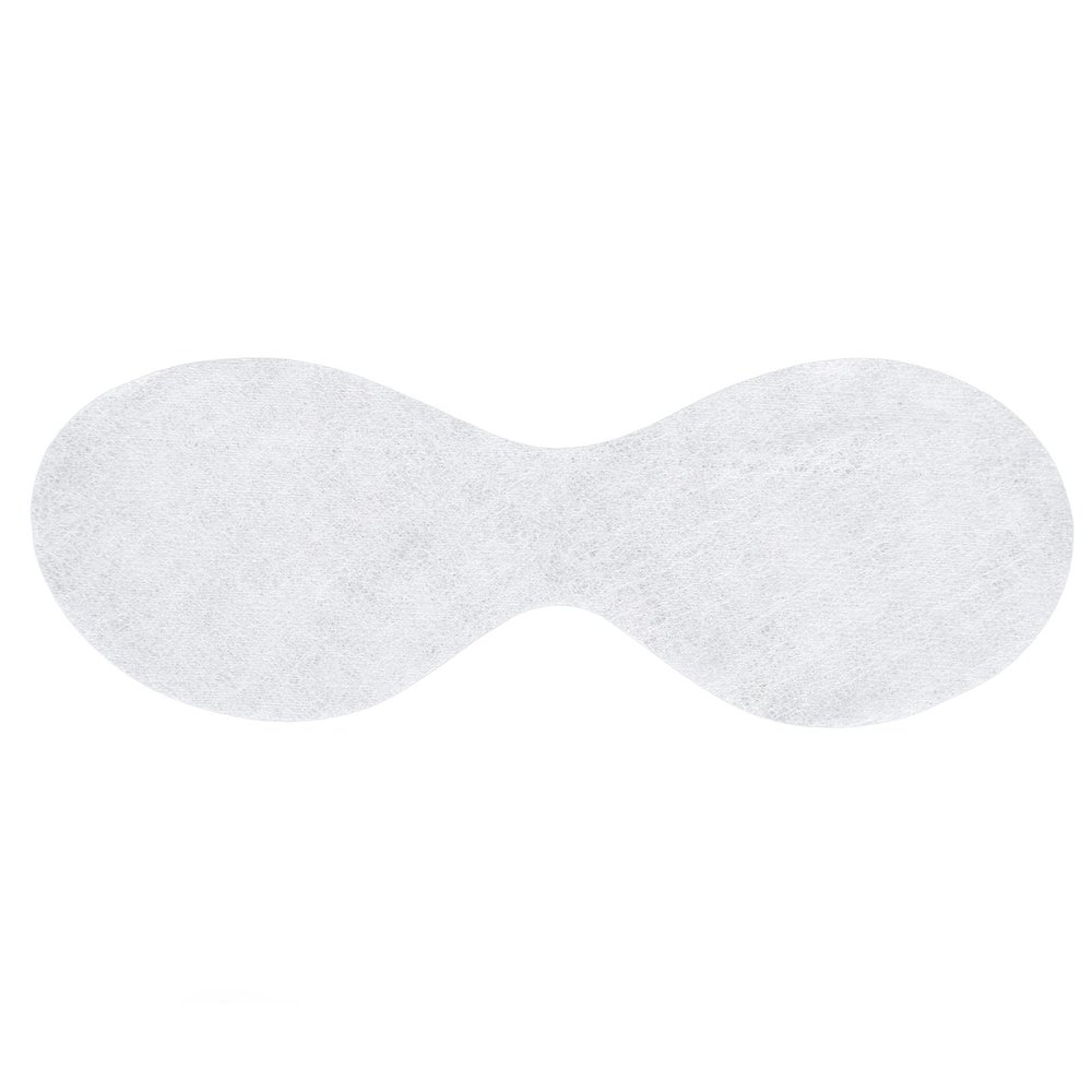 ZJchao 400 Pcs Disposable Pure Cotton Eye Mask Sheets, Double-Sided Moisturizing Soft Paper for DIY Eye Care, Under Eye Patches and Skin Hydration