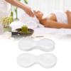ZJchao 400 Pcs Disposable Pure Cotton Eye Mask Sheets, Double-Sided Moisturizing Soft Paper for DIY Eye Care, Under Eye Patches and Skin Hydration view 2