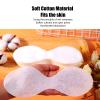 ZJchao 400 Pcs Disposable Pure Cotton Eye Mask Sheets, Double-Sided Moisturizing Soft Paper for DIY Eye Care, Under Eye Patches and Skin Hydration view 4
