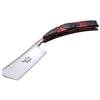 Dark Side Blades - Razor Style Folding Pocket Knife  Satin Finish Stainless Steel Blade, Black & Red Aluminum Handle w/Flaming Skull, EDC, Shave, Shaving, Fantasy, Collectible, DS-082RD view 3