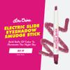 Lime Crime Electric Slide Eyeshadow & Brush Stick, As If - Lightweight 2-in-1 Eyeshadow Smudge Stick with Angled Brush for Long Lasting & Natural Color or Glow - Vegan & Cruelty-Free view 2